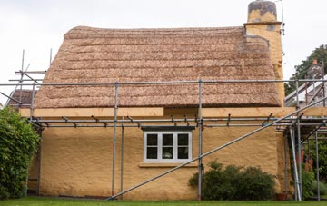 East Lydford thatch roofing costs